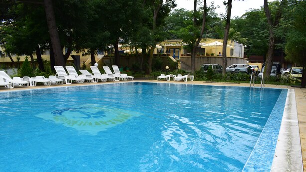 Indoor pool, seasonal outdoor pool - Balneo Hotel St Mina (Burgas)