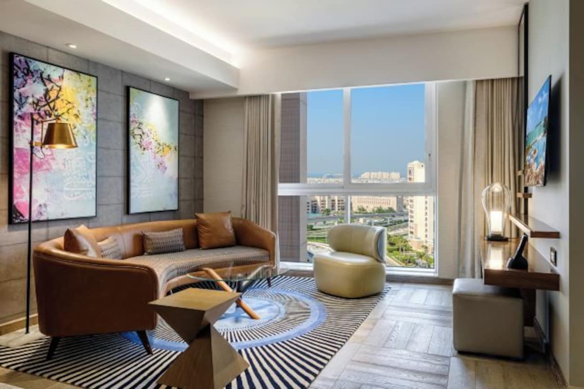 Zona de estar | Smart TV de 50 pulgadas con canales por cable