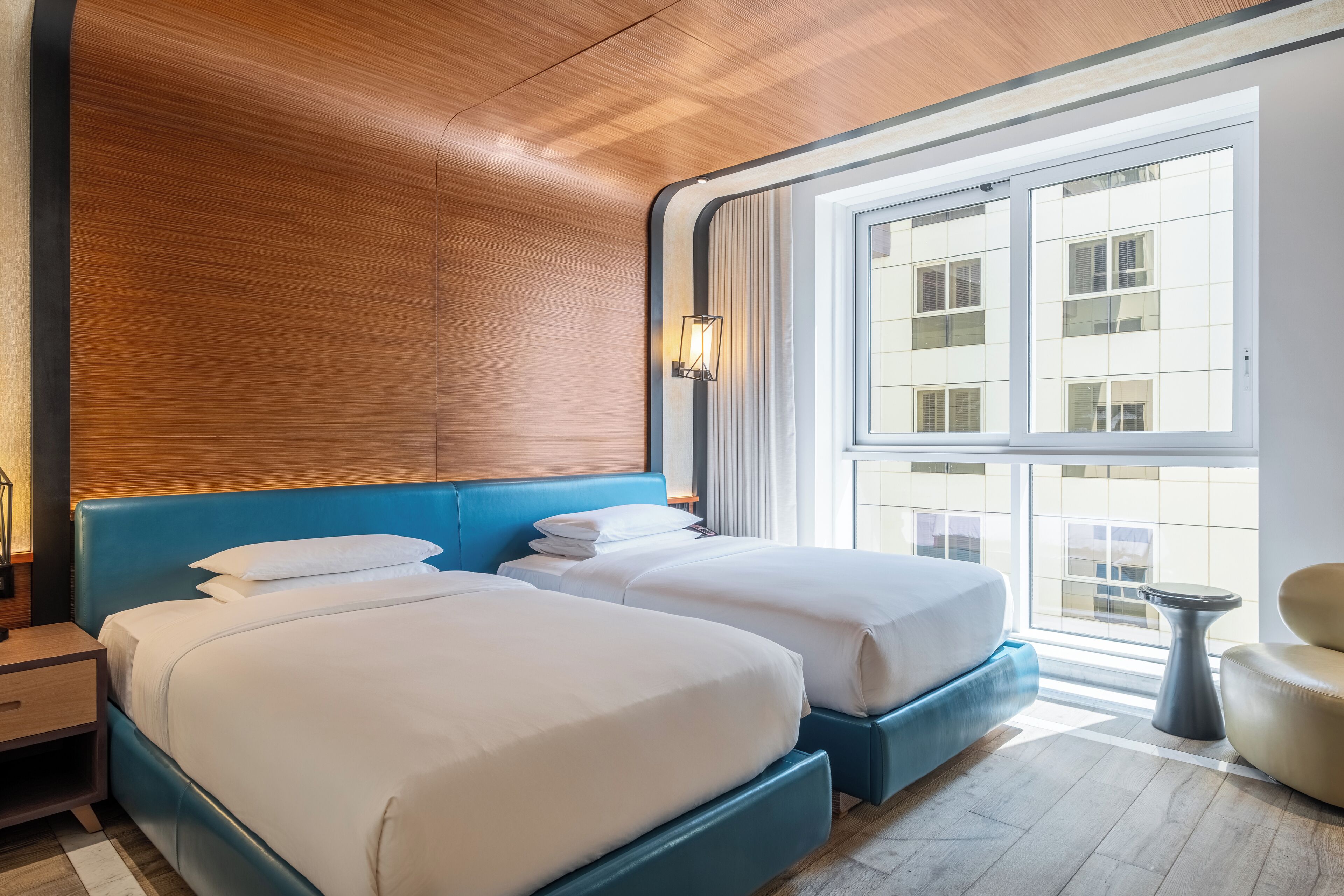 Premium bedding, in-room safe, blackout curtains, iron/ironing board