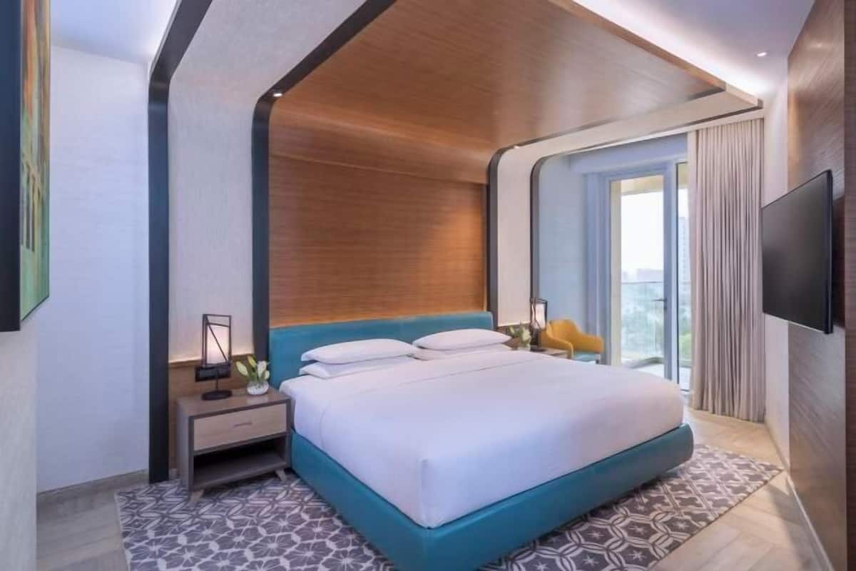 1 dormitorio, ropa de cama de alta calidad, caja fuerte