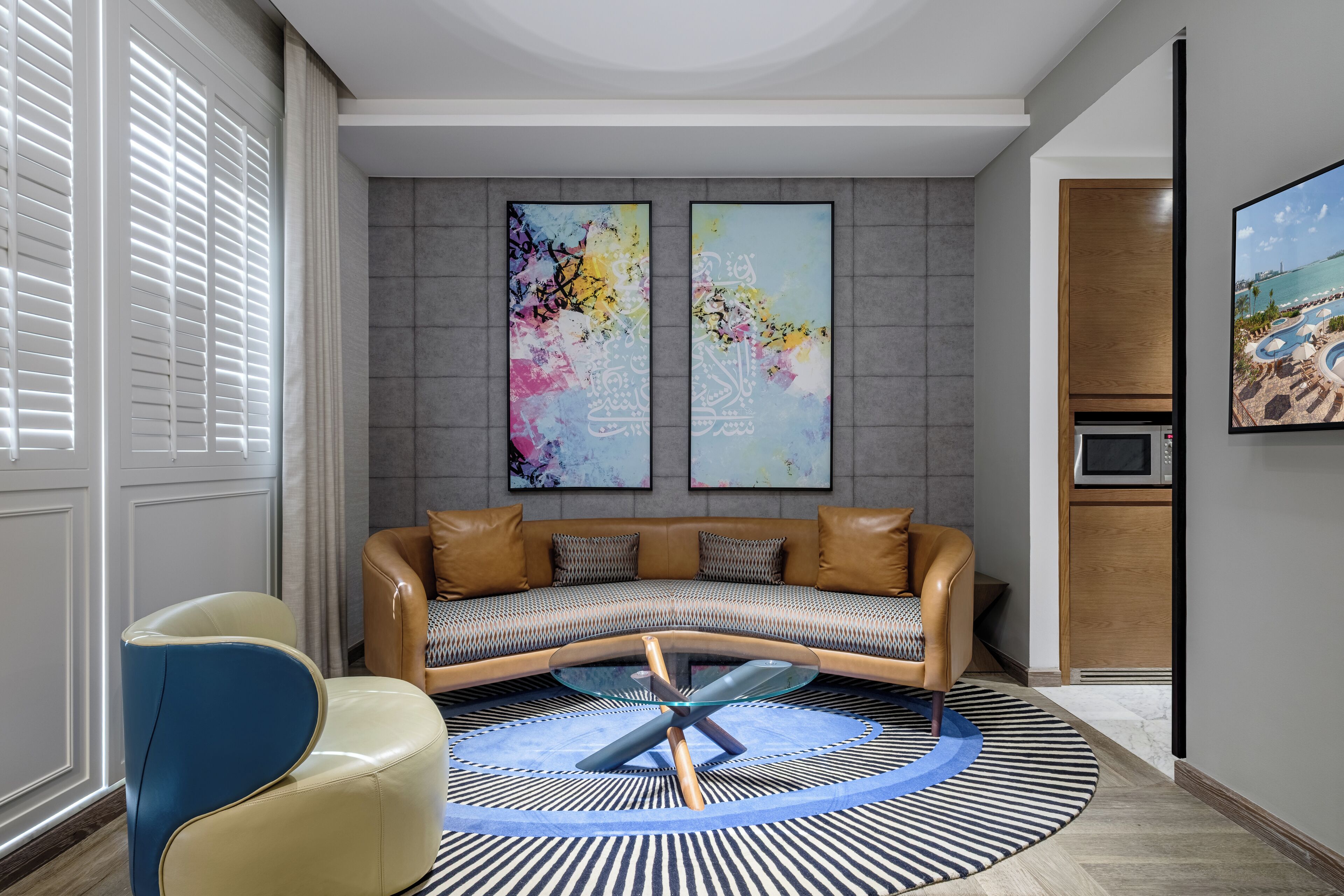 Andaz Family Studio | Premium bedding, in-room safe, individually furnished, desk