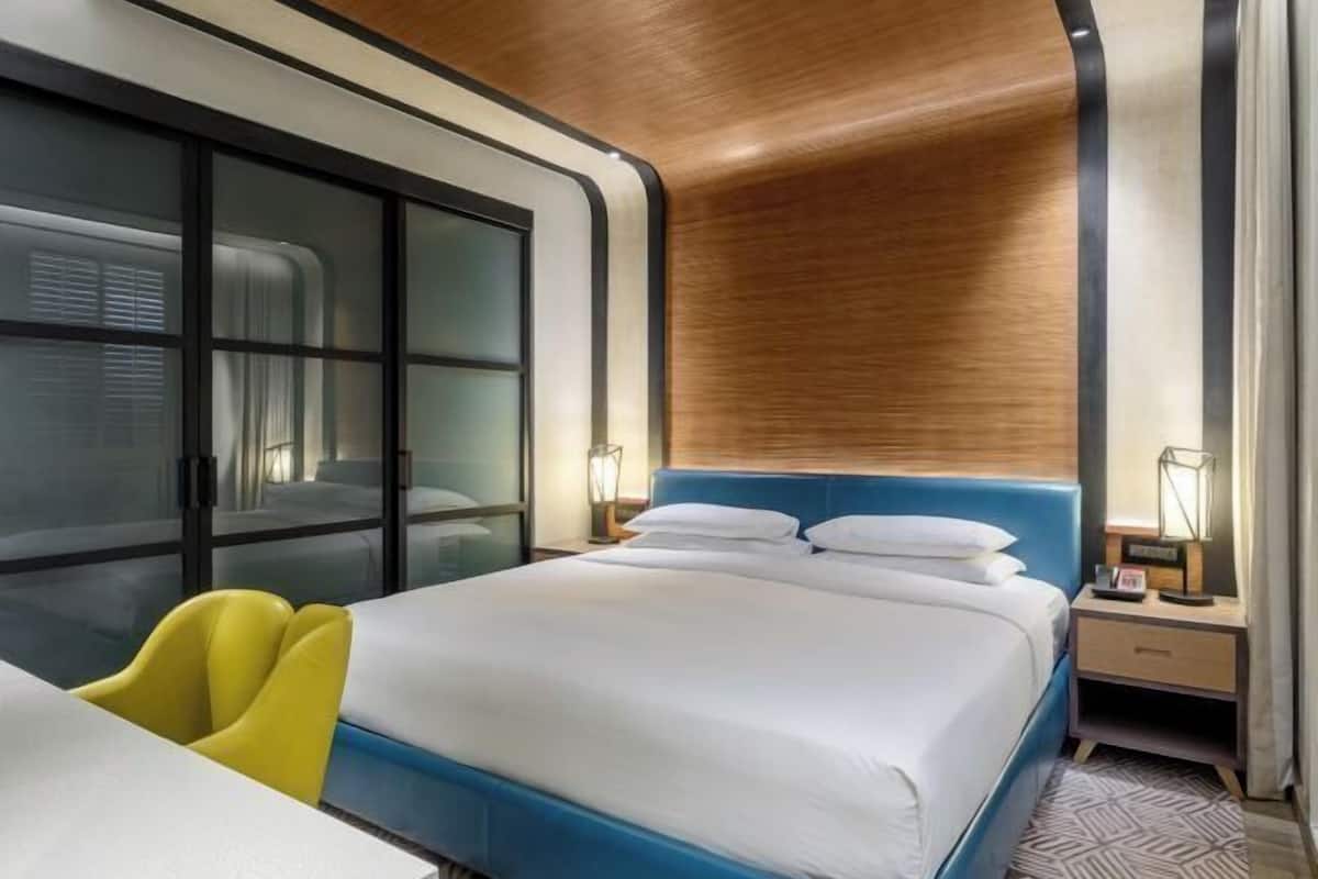 1 bedroom, premium bedding, in-room safe, individually furnished