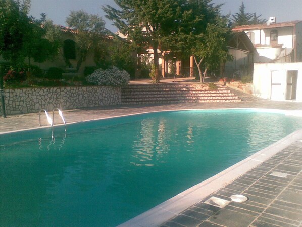 Alberca al aire libre
