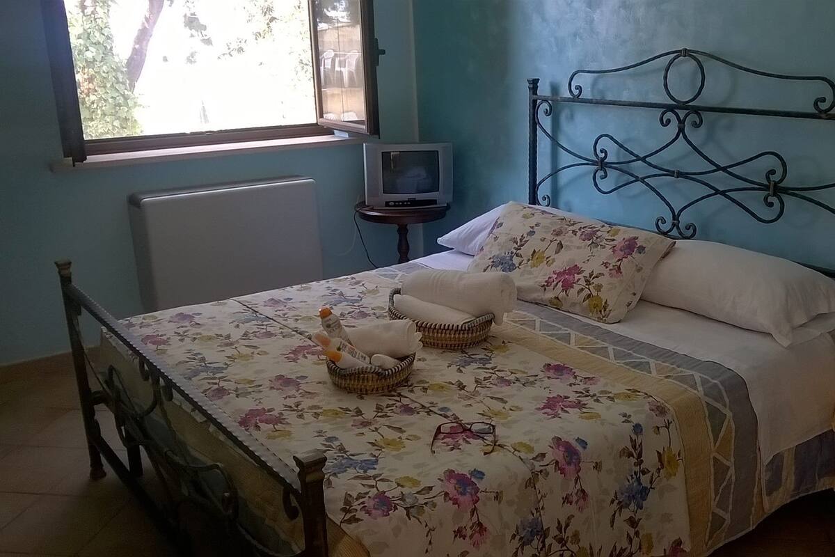 Chambre Double, accessible aux personnes à mobilité réduite