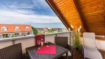 Apartment, Private Bathroom, Lake View (Balkonwohnung C) | Balcony