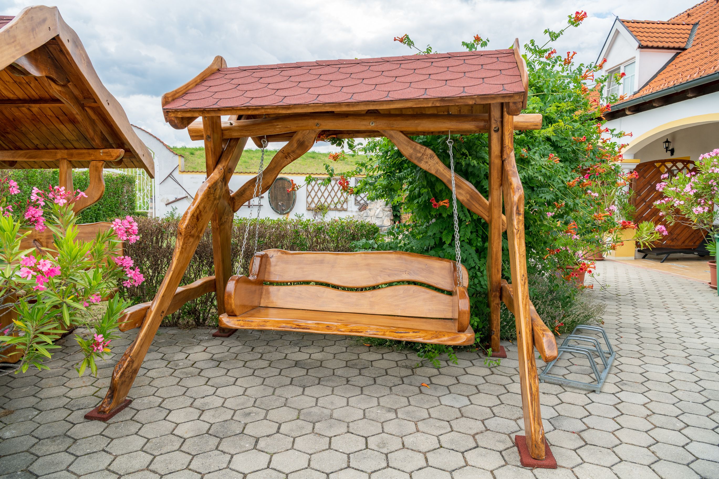 Außen-Kinderspielplatz