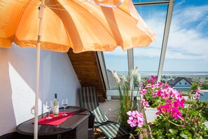 Apartment, eigenes Bad (Balkonwohnung A) | Balkon