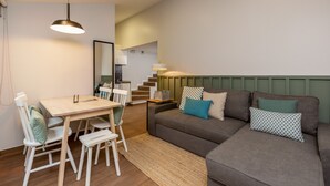 Leilighet, 1 soverom (Wine V) | Oppholdsområde