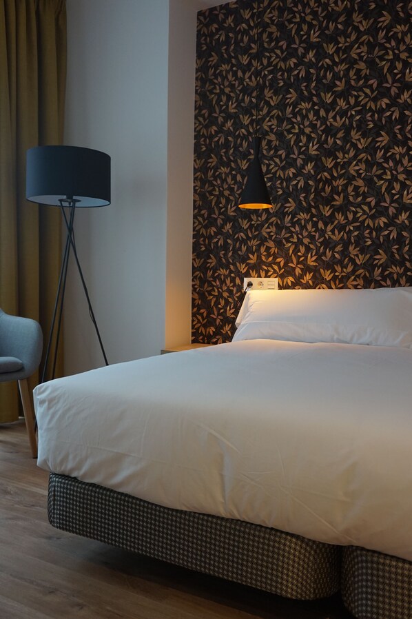 Tweepersoonskamer | Gratis wifi, beddengoed, rolstoeltoegang