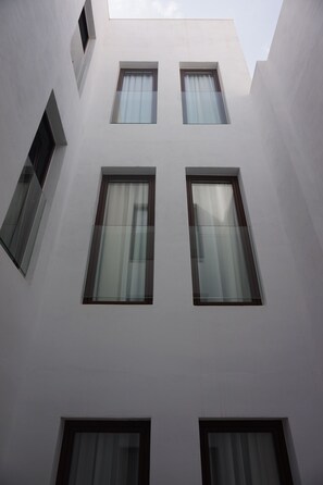 Details aan de buitenkant