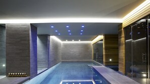 Indoor pool - The Royal Paradise (Dhaka)