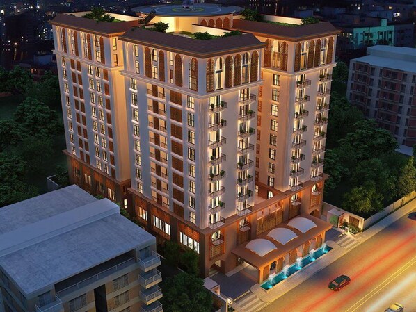 Exterior - The Royal Paradise (Dhaka)