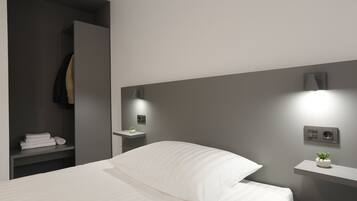 Double Room | Free WiFi, bed sheets, wheelchair access