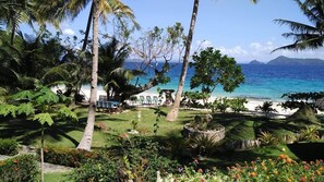 Hillside Bungalow, Sea View | View from room - Coconut Garden Island Resort (San Vicente)