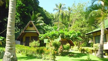 Bungalow, 1 Bedroom, Non Smoking, Garden View | View from room