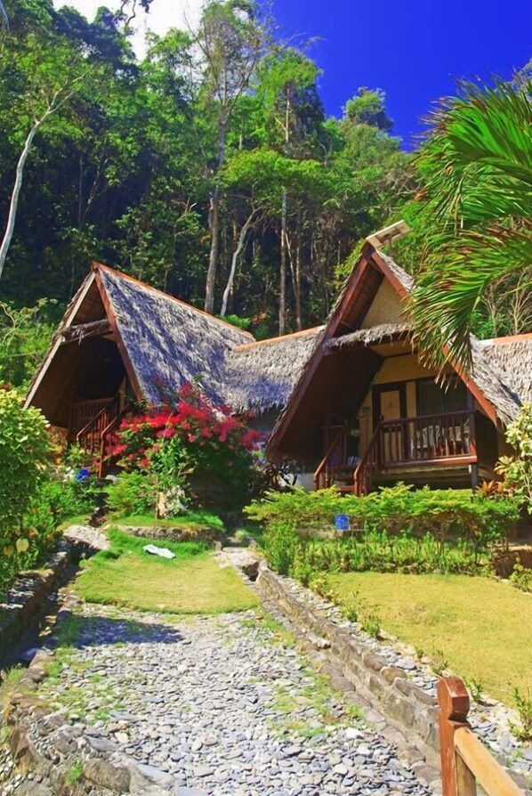 Property grounds - Coconut Garden Island Resort (San Vicente)