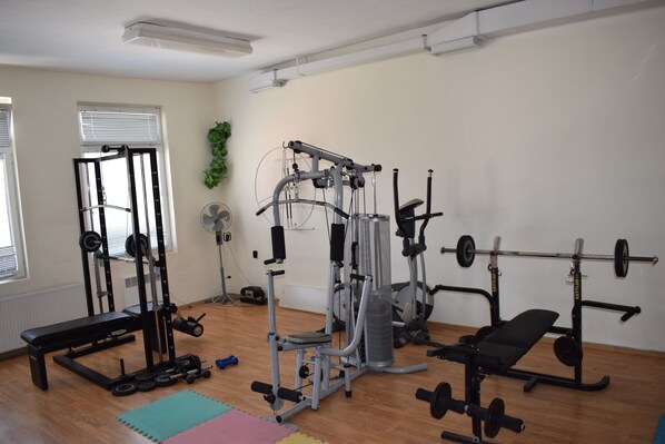 Sala de fitness