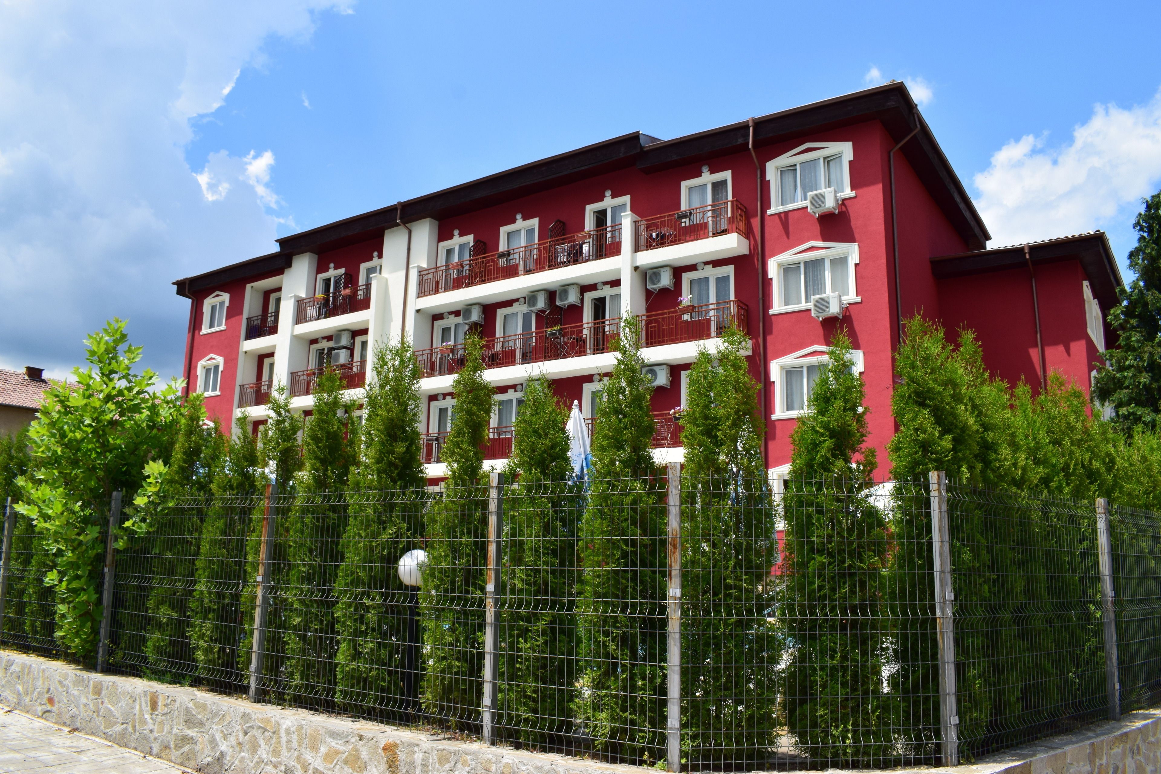 Front of property