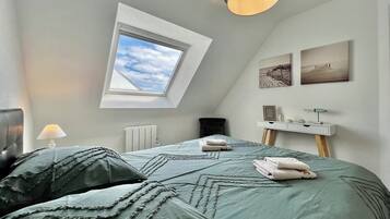 2 chambres, fer et planche Ă repasser, lit parapluie, Wi-Fi gratuit