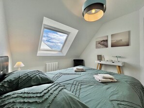 2 多间卧室、熨斗/熨衣板、旅行婴儿床、免费 WiFi