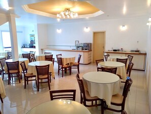 Frokostbuffé er inkludert hver dag