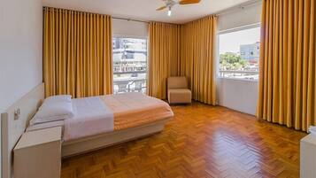 Habitación doble | Minibar, wifi gratis y ropa de cama
