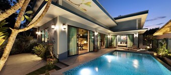 South Samui Getaway. 3 bedroom villa with private pool. Baan Kluay Mai