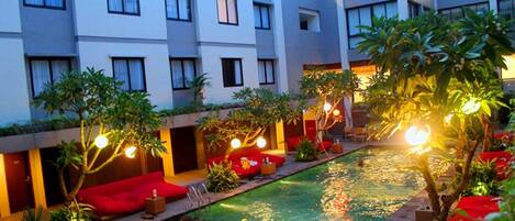 Alberca al aire libre