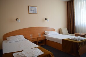 Gratis wifi, beddengoed