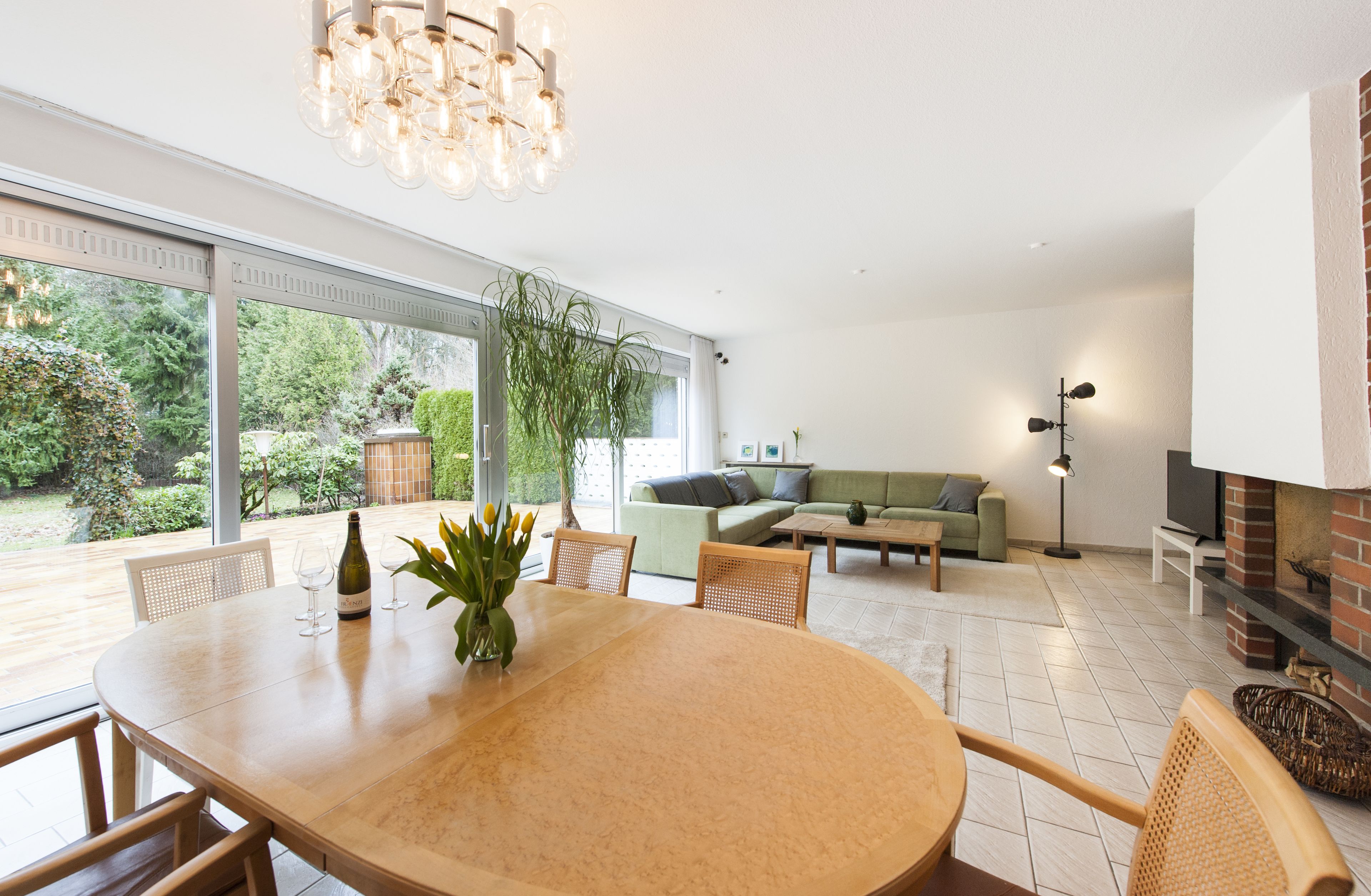 Restauration dans la chambre