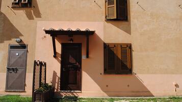 Ingresso della struttura