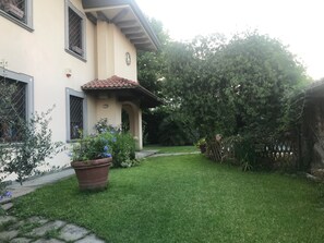 Parco della struttura