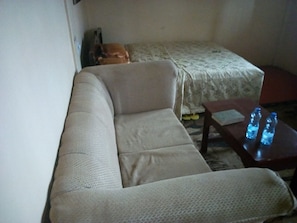 Double or Twin Room | Iron/ironing board, free WiFi, bed sheets