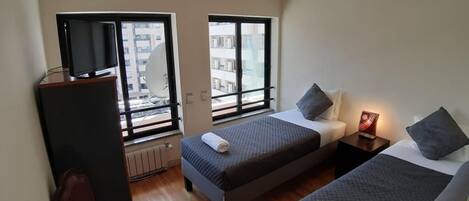 1 chambre, Wi-Fi, draps fournis