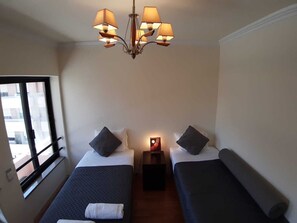 1 室のベッドルーム、WiFi、ベッドシーツ