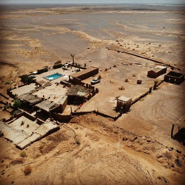 Fachada del alojamiento