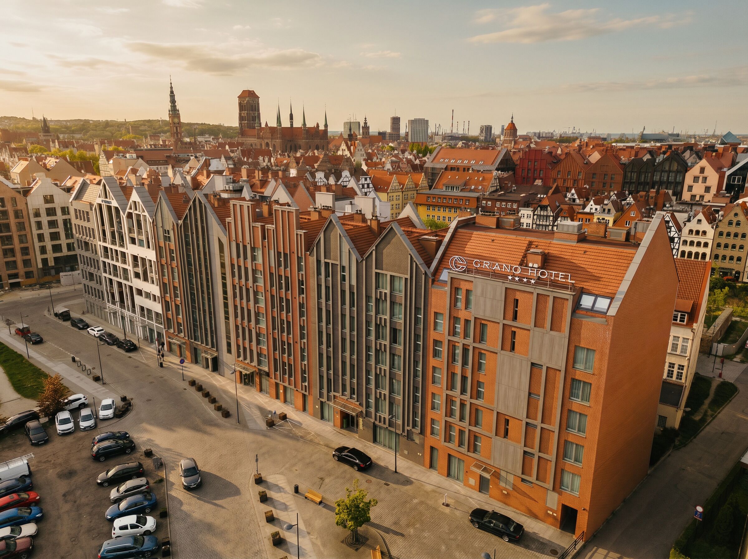 Overnatningsstedets facade
