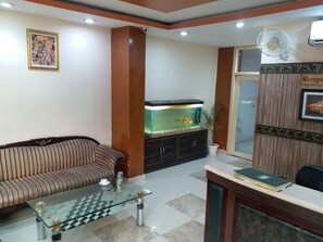 Salottino della hall