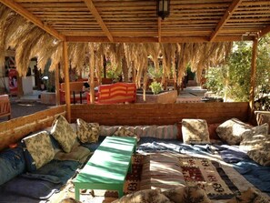 Daily continental breakfast (USD 5 per person)