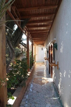 Overnattingsstedets uteområder