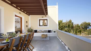 Villa, 6 camere da letto, piscina privata | Balcone