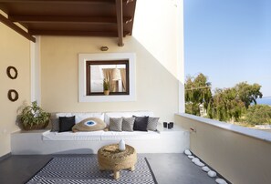 Villa, 6 Schlafzimmer, eigener Pool | Balkon