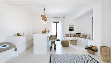 Villa, 6 Bedrooms, Private Pool | Living area | Flat-screen TV, video-game console