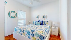 4 quartos, Wi-Fi de cortesia, roupa de cama