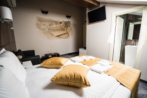 Premium-sengetøj, senge med madrasser af memory foam