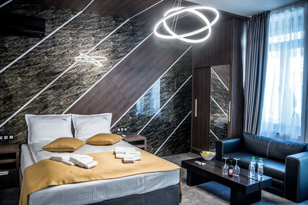 1 dormitorio, ropa de cama de alta calidad, colchones viscoelásticos