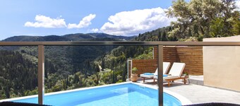 Villa Alba with Private Pool & SeaView