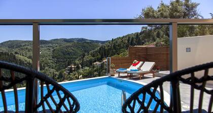 Villa Alba with Private Pool & SeaView