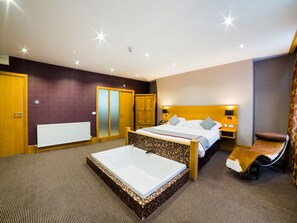 Chambre Double Supérieure, 1 lit double