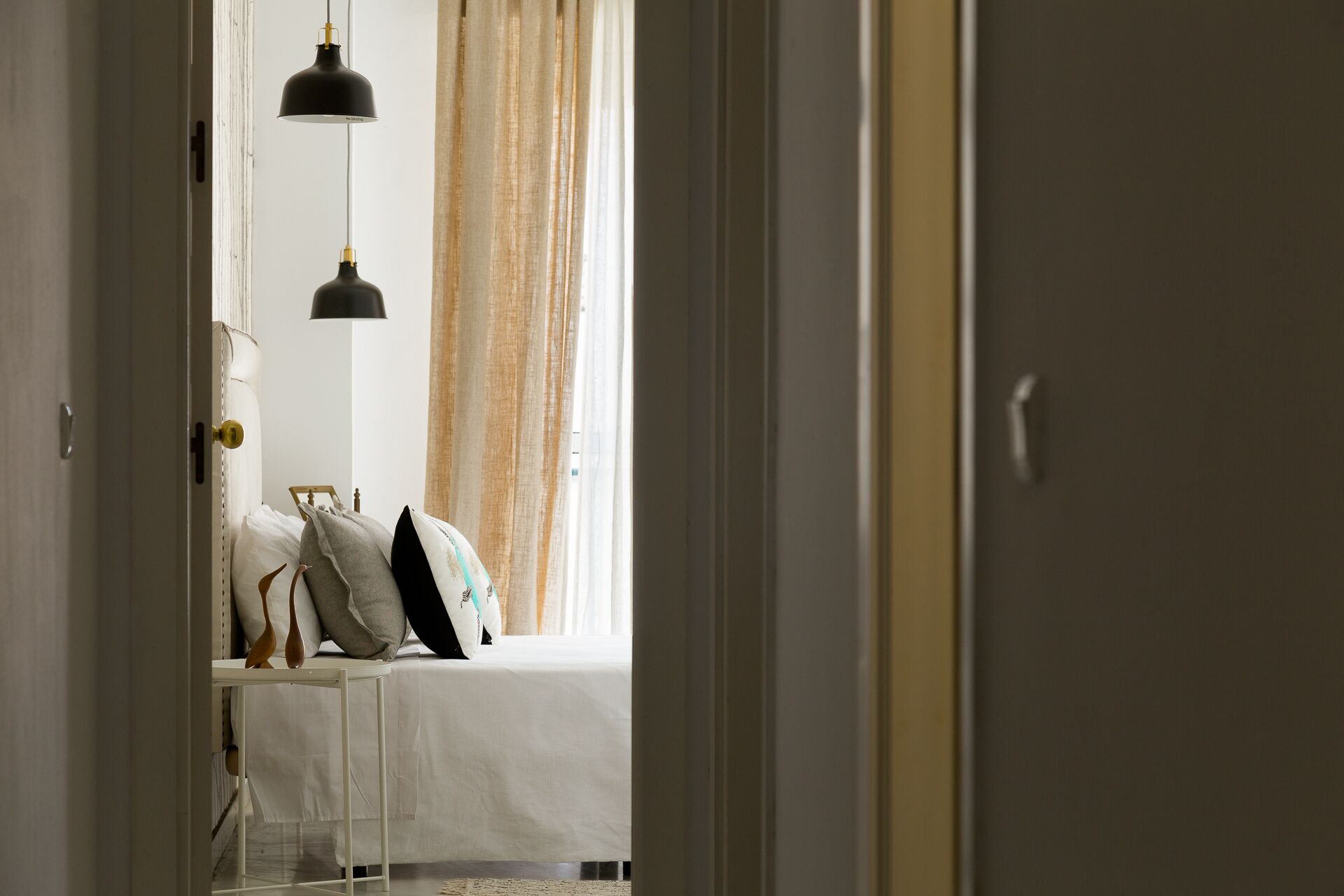 2 室のベッドルーム、アイロン / アイロン台、WiFi、ベッドシーツ